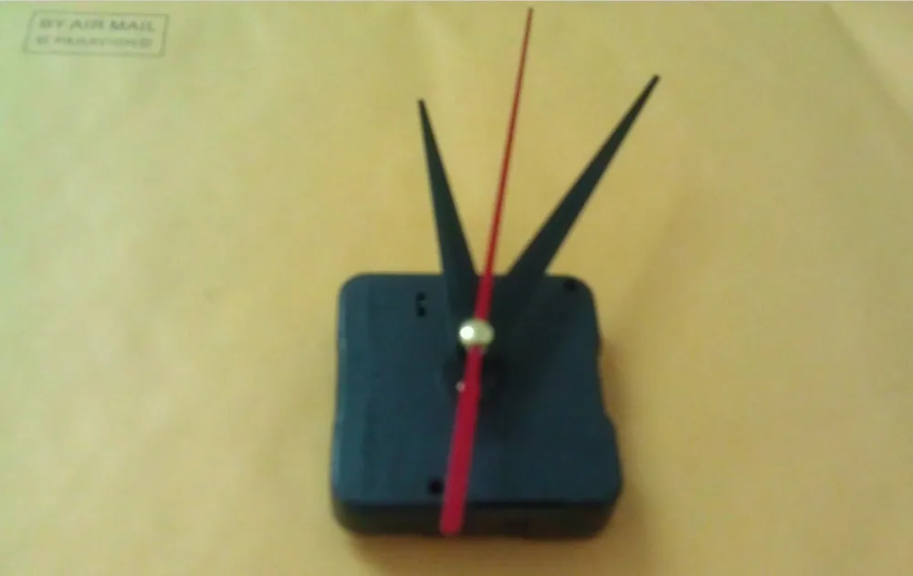 

10pcs New design needles Clock Movement Quite Spindle Mechanism Repair Kit + Hour Minute Second Hands