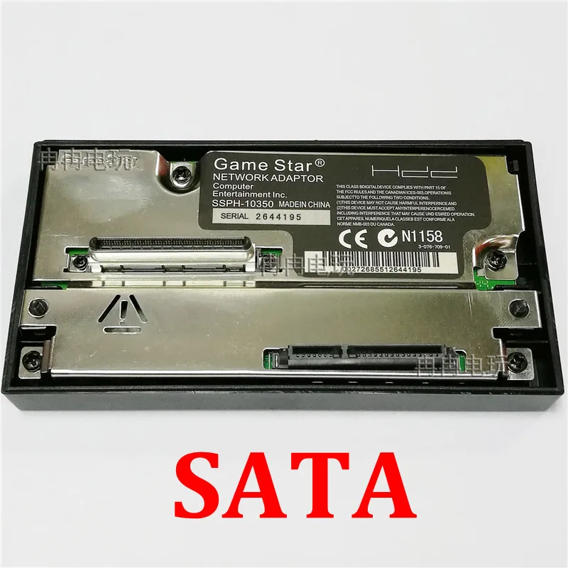 SATA Interface Network Adapter Adaptor For PS2 Fat Console IDE Socket