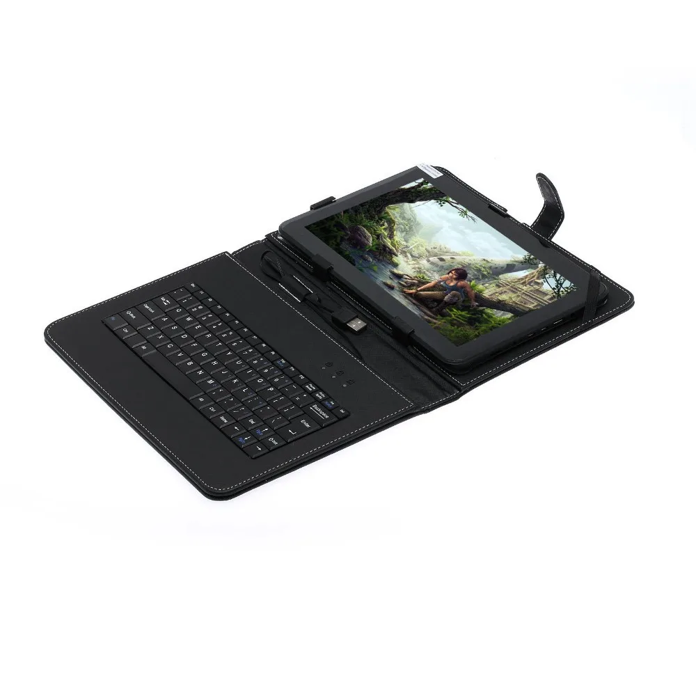 Планшетный ПК A33 четырехъядерный 10 дюймовый Android 4 8 Гб Bluetooth планшетный Qual Core