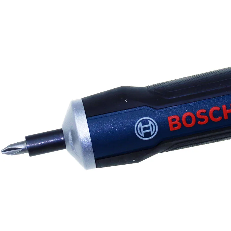 Электрическая мини-отвертка BOSCH GO 3,6 В, литий-ионная аккумуляторная батарея, Аккумуляторная дрель с набором сверл