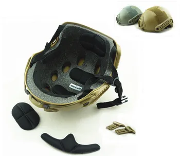 

Promotion Military Army Protection Gear Fast Base Jump Outdoor Tactical Airsoft CS Wargame Helmet