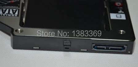 NIGUDEYANG Ultrabay 2nd 2,5 HDD SSD жесткий диск корпус Caddy для IBM lenovo ThinkPad R400 R500