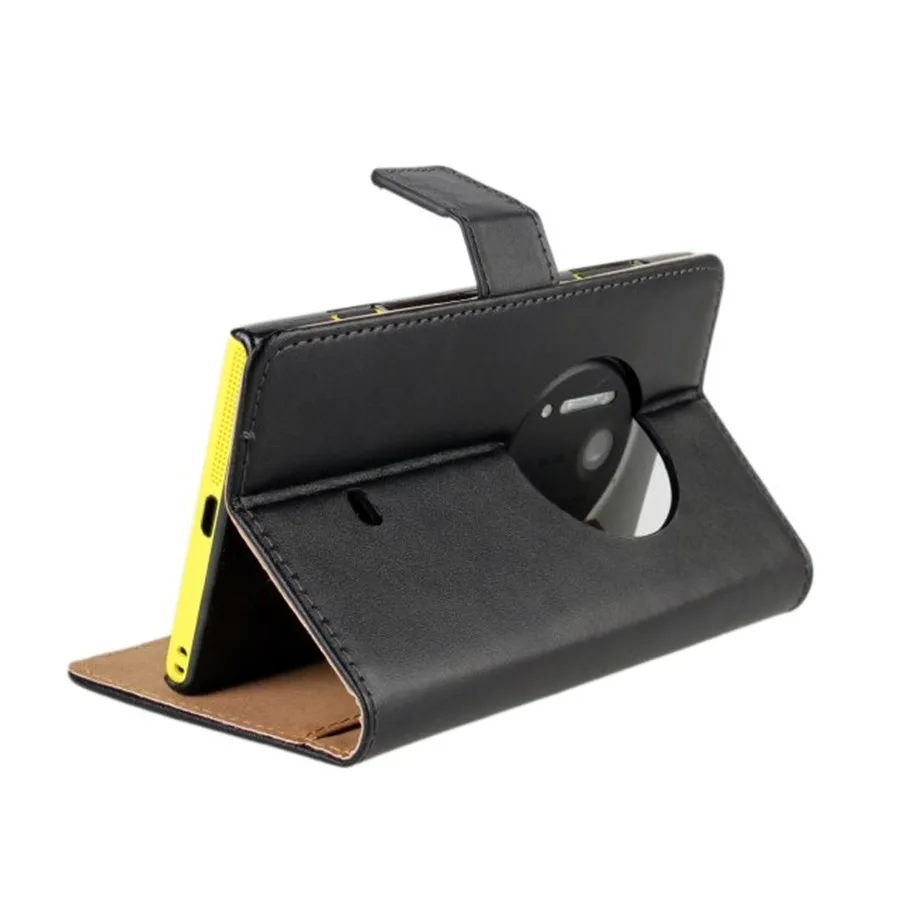 Genuine Leather Mobile Phone Case Flip Stand Design Wallet With Card Slot Cellphone Protection Accessories For Nokia Lumia 1020 Genuine Leather Mobile Phone Case Flip Stand Design Wallet With Card Slot Cellphone Protection Accessories For Nokia Lumia 1020