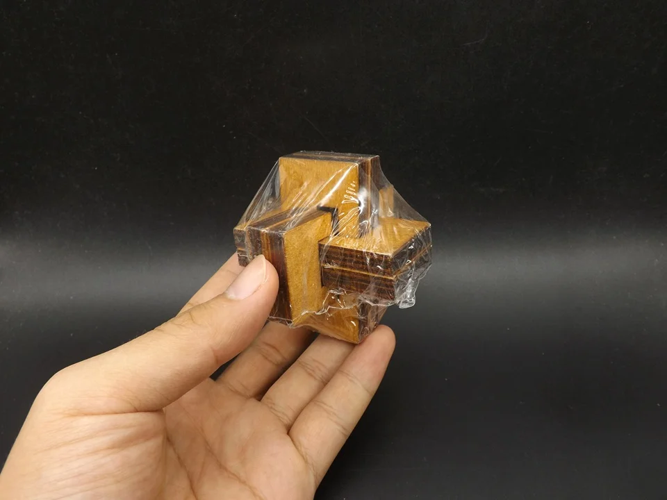 Kong Ming Luban замок китайские 3D Пазлы деревянная игрушка игра