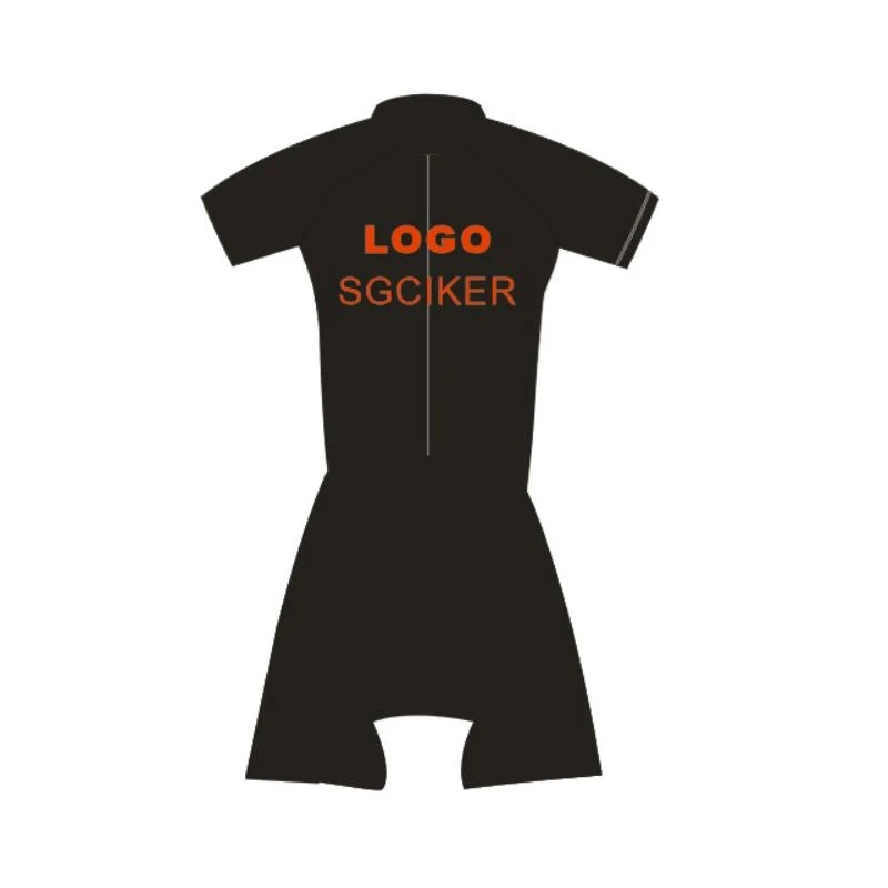 

2017 SGCIKER custom logo pro team aero Cycling skinsuit Short sleeve summer bodysuit bike clothing MTB Ropa Ciclismo speedsuit