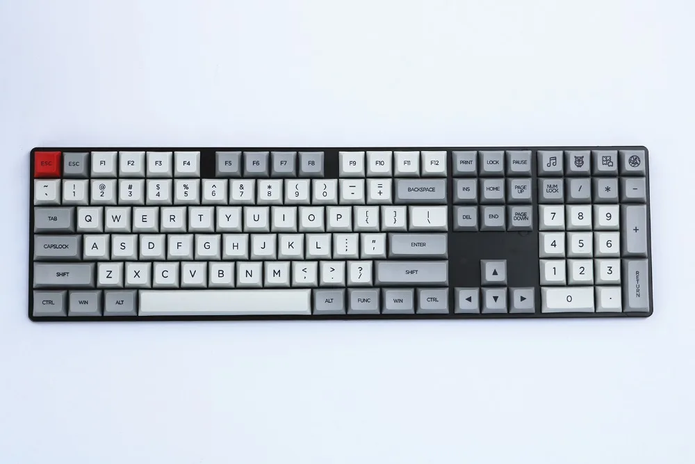 Гранит XDAS профиль keycap 108/148 сублимированный краситель filco/DUCK/Ikbc MX Переключатель механическая клавиатура keycap, только keycaps