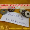 ZOKOL AXK0414 AXK0515 AXK0619 TN 2AS bearing AXK0619+2AS needle roller bearing 4*14*4mm 5*15*4mm 6*19*4mm ► Photo 3/6
