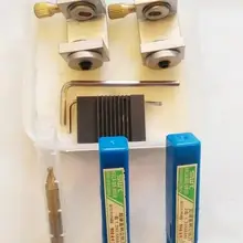 Набор зажимов для автомобильных ключей для Ford Jaguar/Mondeo/Transit Авто слесарные инструменты приспособление инструмент для машины для копирования ключей