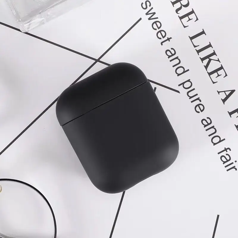 Чехол для Apple Airpods Раздельный Жесткий ПК защитный чехол беспроводной Bluetooth