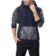 Hoodie Men's Print Long-Sleeve Hoodie Sweatshirt Men's Hooded Shirt Sportswear Sports Jacket Casual Sportswear S-2XL-XY981