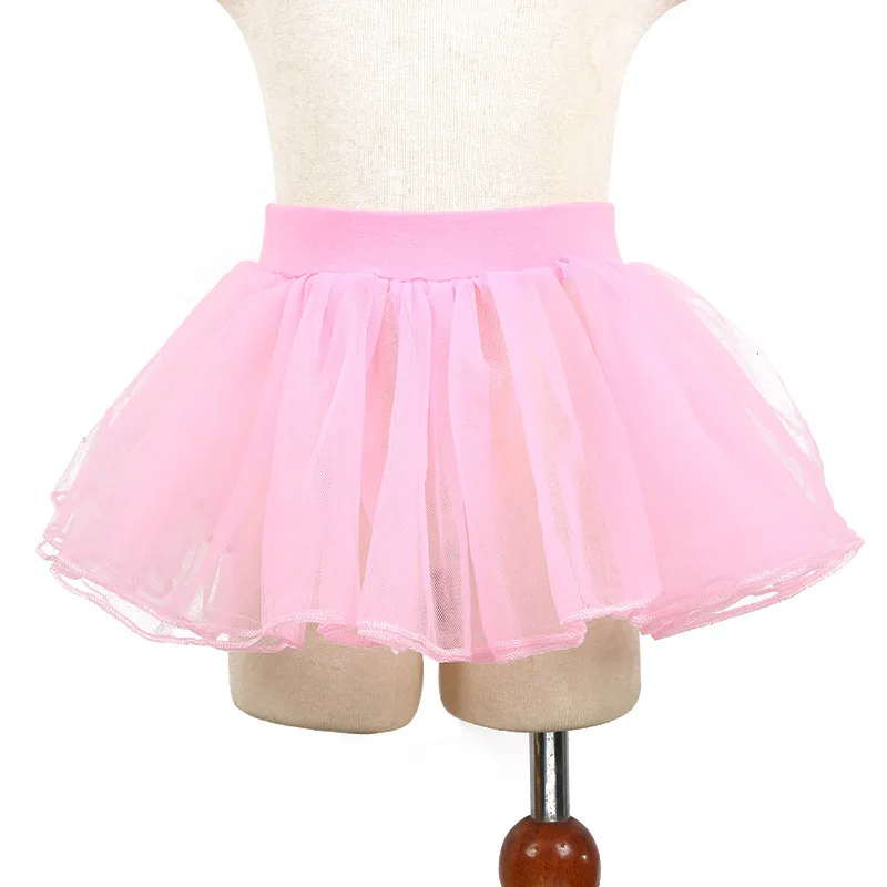 

Pleated Ballet Dance Skirts For Girl Multi Color Original Fringe Skirt Children Competitive Kid Flamenco Ballroom Fashion N9010