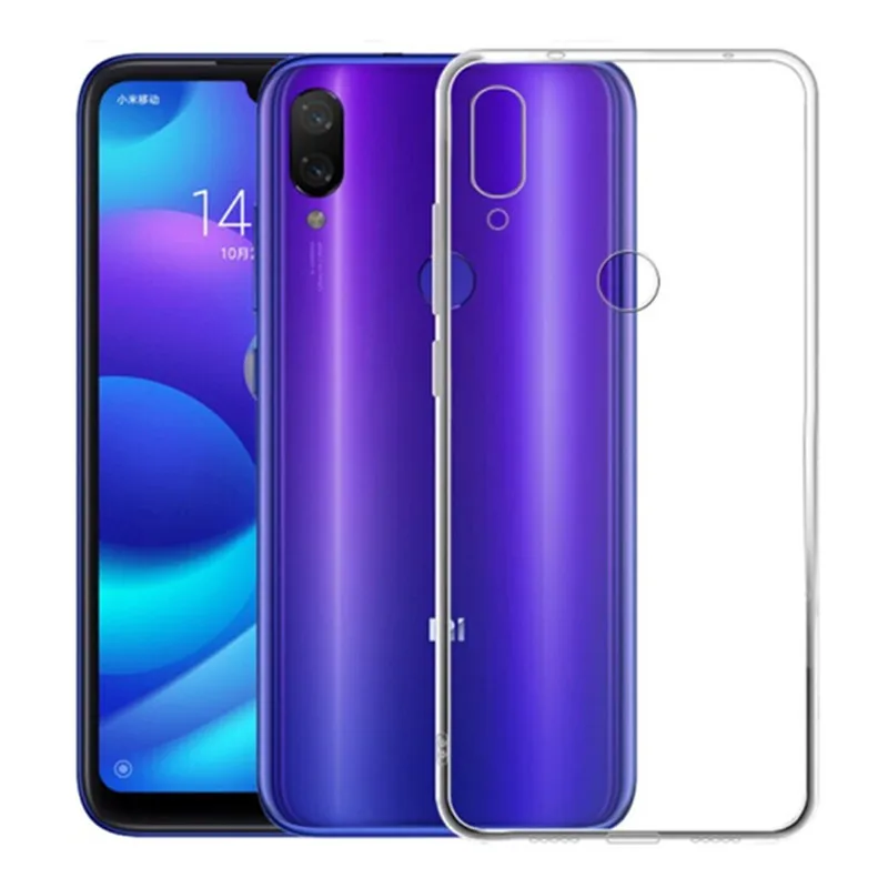 Для xiaomi mi a3 чехол мягкий силиконовый tpu чехол для телефона задняя крышка для xiaomi mi a3 чехол s Цветок FUNDA для xiaomi a3 a 3 mi A3 оболочка - Цвет: soft clear tpu