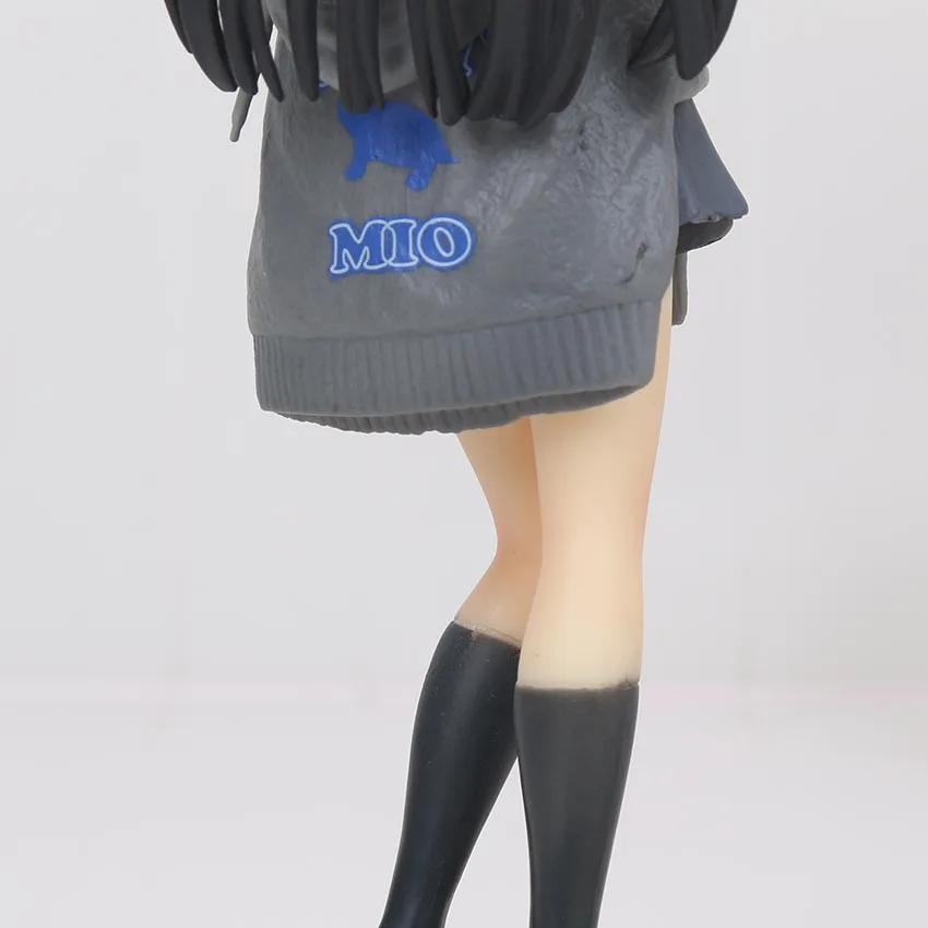 К-он! Hirasawa Yui Akiyama Mio Tainaka ритсу Kotobuki Tsumugi Адзуса Накано 5th юбилей ПВХ фигурка модель игрушки