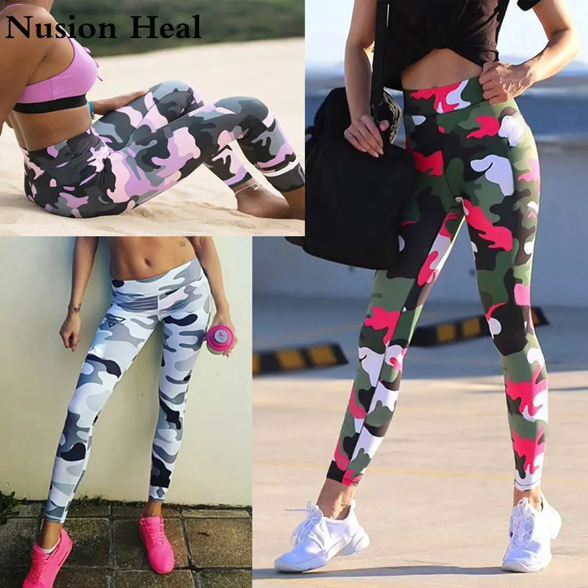 “ Mulheres do Esporte Size da Aptidão Leggings Calças
