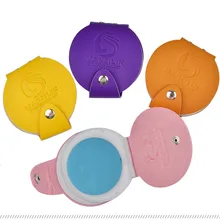 1 шт. Слоты круглый дизайн ногтей штамповки пластины держатель шаблон пустой органайзер для Макс. 5,5 см пластины#1123