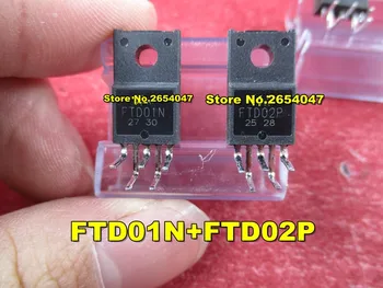 

Free Shipping! 5PCS FTD01N+FTD02P 5pcs100% Good quality