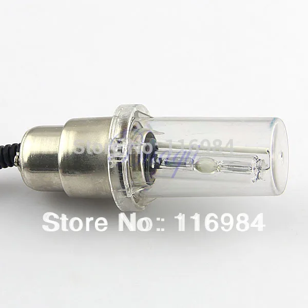 Высокая интенсивность разряда мотоцикла Hid лампы комплект DC12V 35W 6000K H6 Hi/Low
