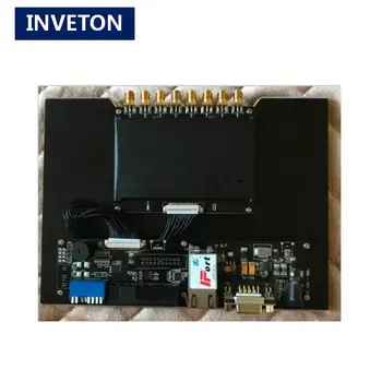 

EPC Gen2 multiple reading 8 Channel impinj fixed uhf rfid reader module with development board with TCP/IP ethernet rs232