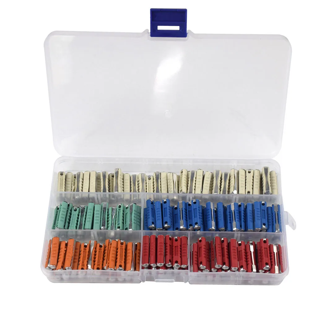 

200Pcs automotri Car Fuse box Add-a-circuit 32V Holder Insurance ATM For Continental Car For Vintage Classic Cars Old Style Kit