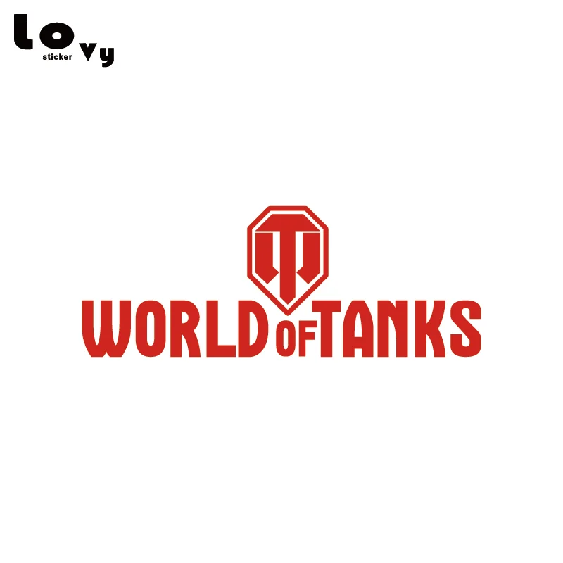 WORLD OF TANKS виниловая Автомобильная наклейка/наклейка для автомобиля голова капот