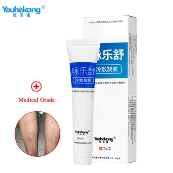 

Youhekang Medical Varicose Veins Treatment Cream Effective Cure Vasculitis Phlebitis Spider Veins Pain Angiitis Ointment Plaster