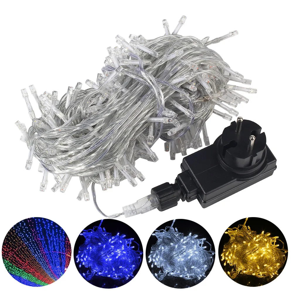 10M 100LED / 30M 200LED Icicle LED String Light IP44 Waterproof Christmas lights for outdoor lighting Holiday lights decoration 10M 100LED / 30M 200LED Icicle LED String Light IP44 Waterproof Christmas lights for outdoor lighting Holiday lights decoration