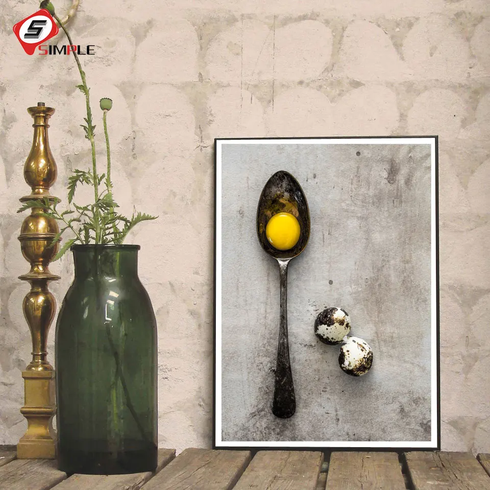 

Kitchen Poster Modern Wall Art Canvas Painting Cuadros Decoracion Wall Pictures For Living Room Nordic Poster Paintings No Frame
