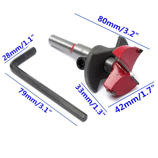 Boring Wood Hole Saw Cutter