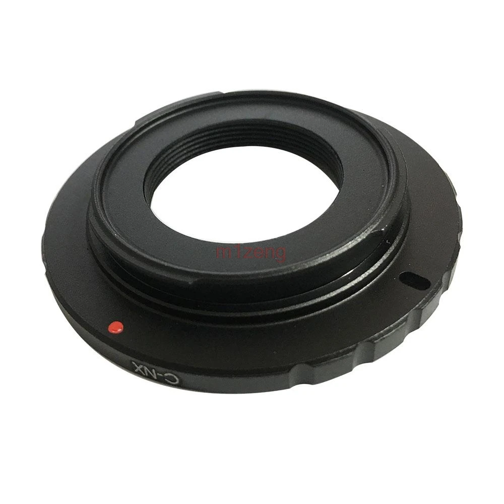 Кольцо адаптер с объективом для NX cctv камеры Samsung NX5 NX10 NX11 NX20 NX100 NX200 NX300 NX2000
