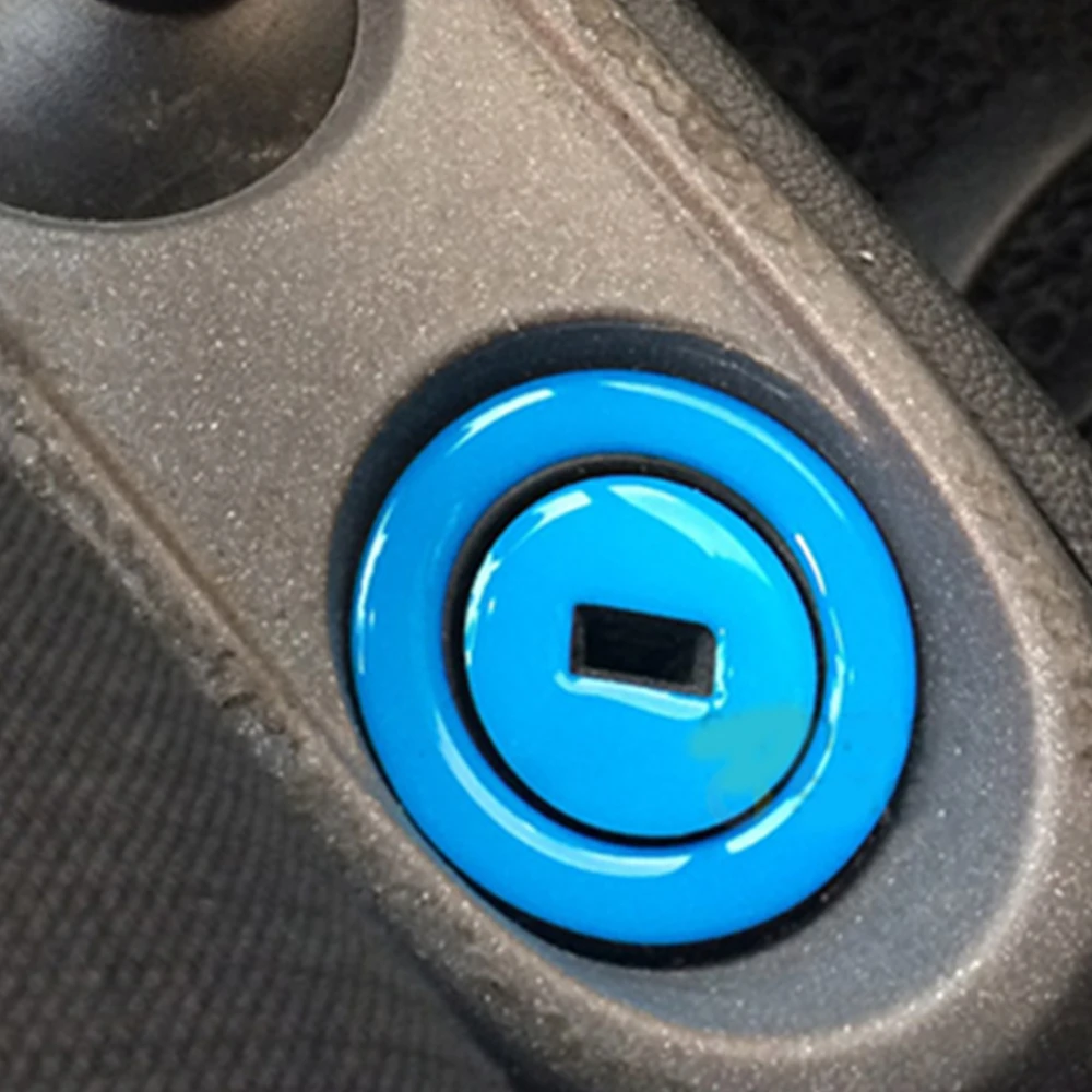 Car Styling Key Lock Keyhole For Mercedes Benz Smart Fortwo Glue