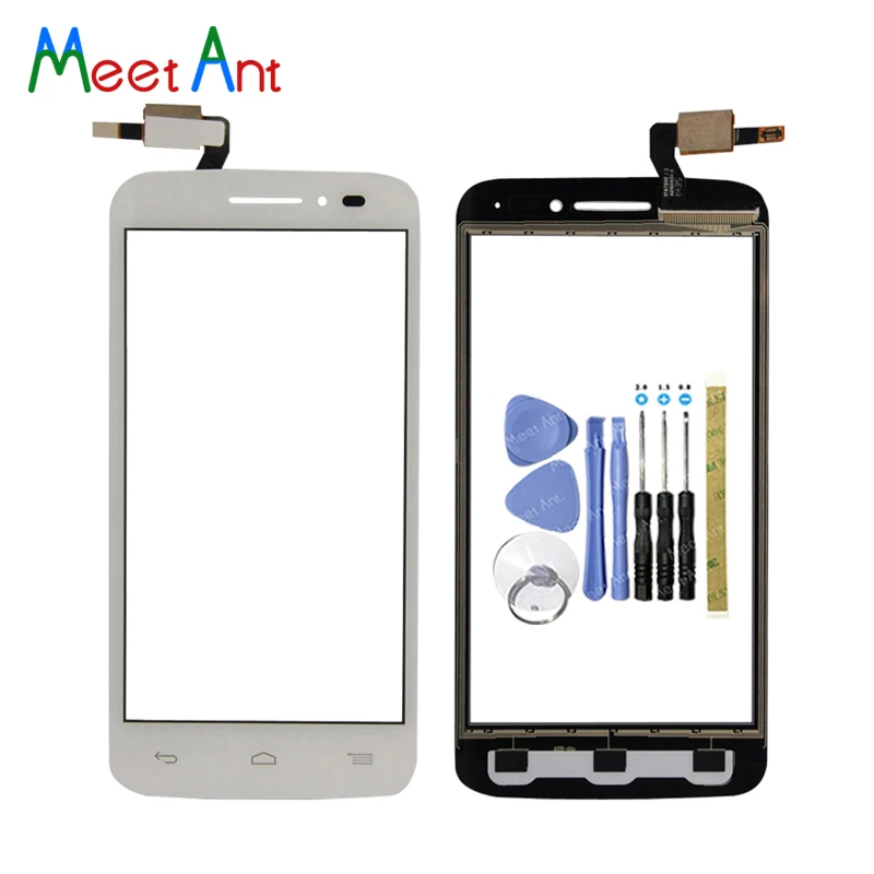 

Replacement High Quality 4.5" For Alcatel One Touch POP 2 5042D OT5042 5042 Touch Screen Digitizer Sensor Outer Glass Lens Panel