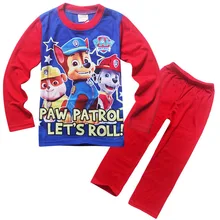 Boys women youngsters’s Patrol canine Pajamas Set Lengthy sleeve Residence leisure garments trousers boy pyjamas Ensemble Sport Fille Enfants
