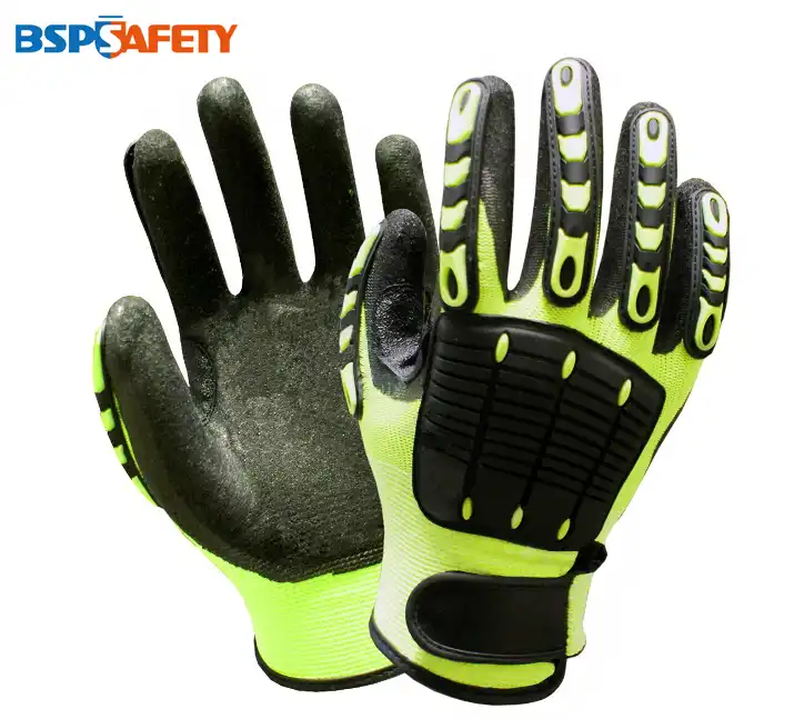 oil resistant mechanic gloves