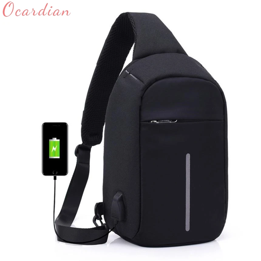Ocardian рюкзак на плечо Mochila одноцветная сумка 2017 для ноутбука женская
