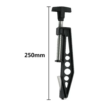 

DHL 50pcs practical Woodworking Pocket Hole Joints fixed Clamp Slant hole pull clip Slant hole fixing clamp drilling Accessories