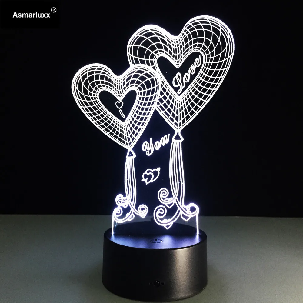 Asmarluxx 3D Night Lamp00034