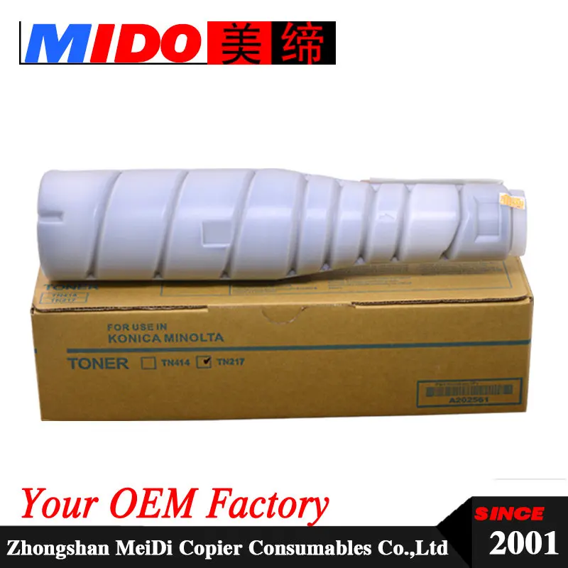

Toner cartridge TN216 TN217 TN 216 217 TN-216 TN-217 compatible Bizhub 223 283 363 7828