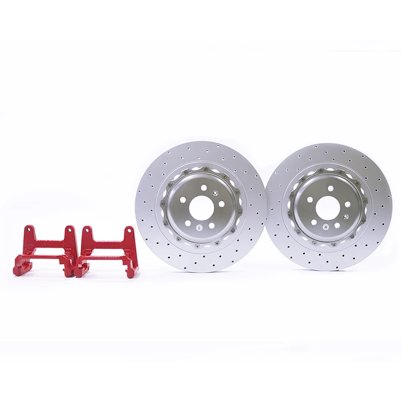 

Rear Big Car Brake Discs Rotors Kit for Brake Updating