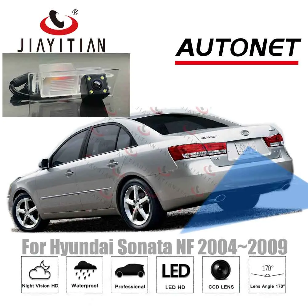 JiaYiTian камера заднего вида для hyundai Sonata NF 2005 2004~ 2009 2006 ccd камера ночного видения разрешение на парковку пластина камеры