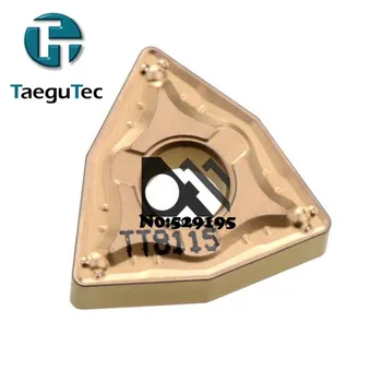

Original TaeguTec WNMG080408-PC TT8115 TT8125 10pcs CNC Lathe Cutter WNMG080408 WNMG 080408 Carbide Inserts