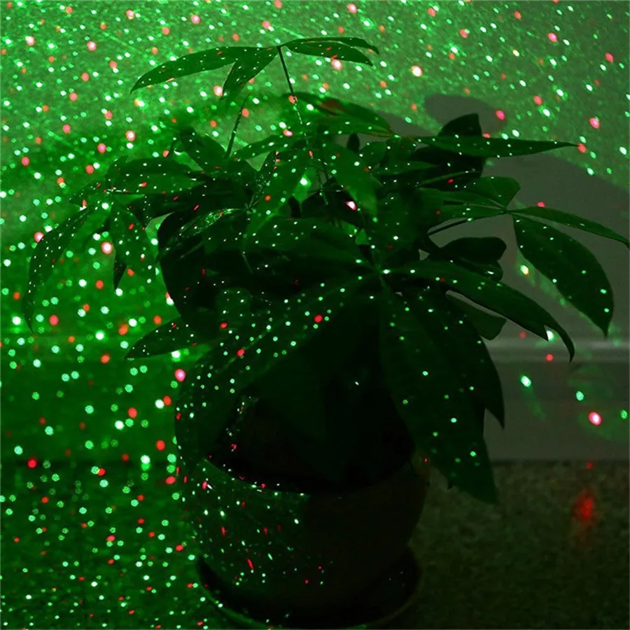 BEIAIDI открытый движущийся Полный небо Звезда Рождественский лазерный проектор душ пейзаж DJ диско светильник R& G сад лужайка праздник светильник ing