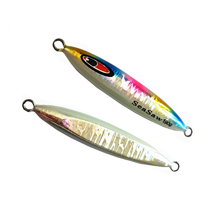 Direct manufacturers to accept orders japan strong slow jig lure fishing lures 180g - Color: 190g