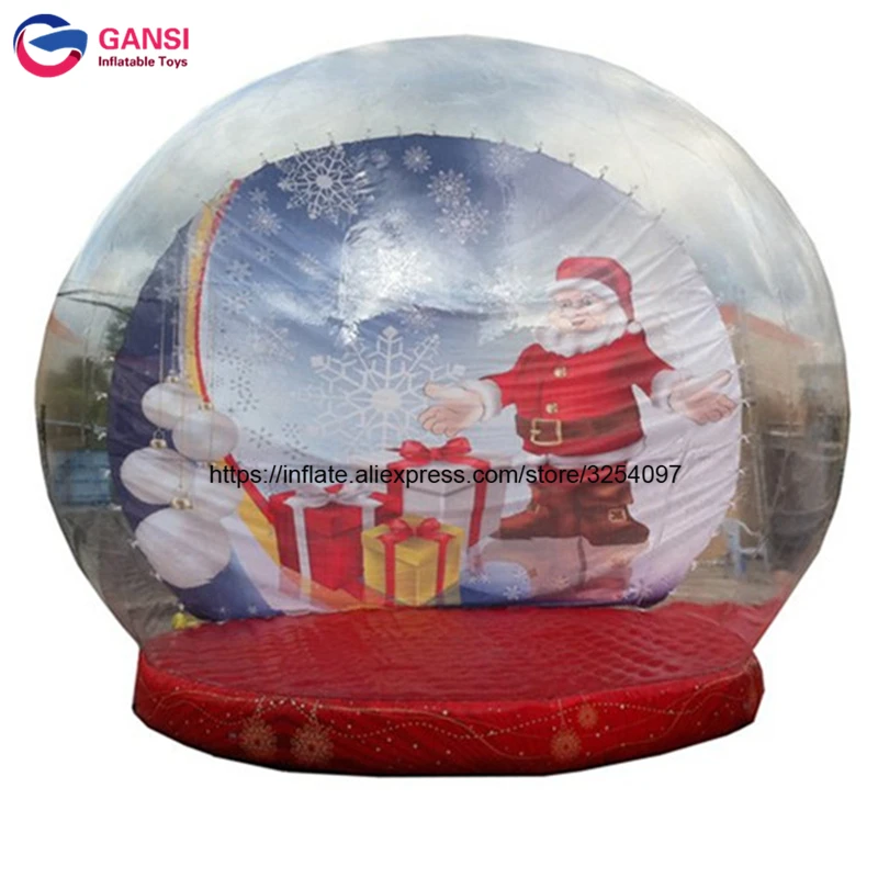 inflatable snow globe41