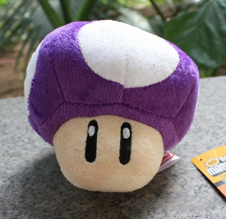 mushroom mario plush
