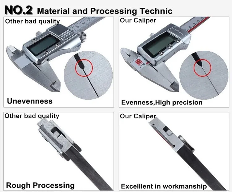 GUANGLU цифровой штангенциркуль " 0-150 мм/0,01 Электронный штангенциркуль из нержавеющей стали микрометр измерительные инструменты