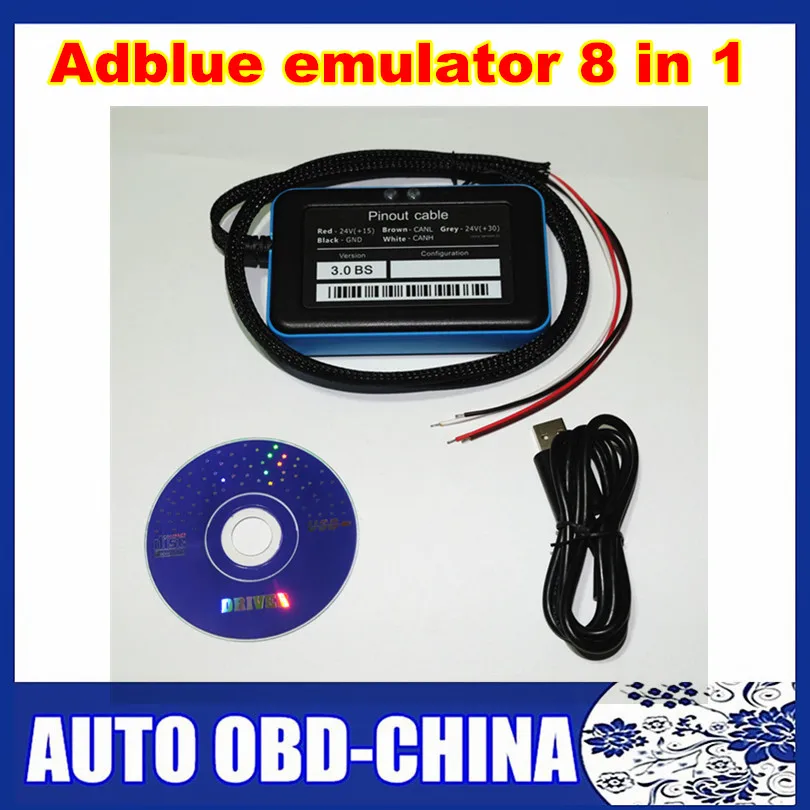 Цена за DHL Бесплатно 5 шт./лот Новое Прибытие AdBlue Эмулятор с датчиком NOx adblue эмулятор 8 в 1 8in1 Цена за DHL Бесплатно 5 шт./лот Новое Прибытие AdBlue Эмулятор с датчиком NOx adblue эмулятор 8 в 1 8in1