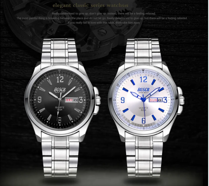 

Men Women Watches Luxury Brand Rose Gold Case Male Female Clock Quartz Wrist Watch Relogio Masculino Feminino Masculino