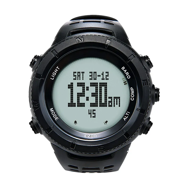hiking watch with altimeter