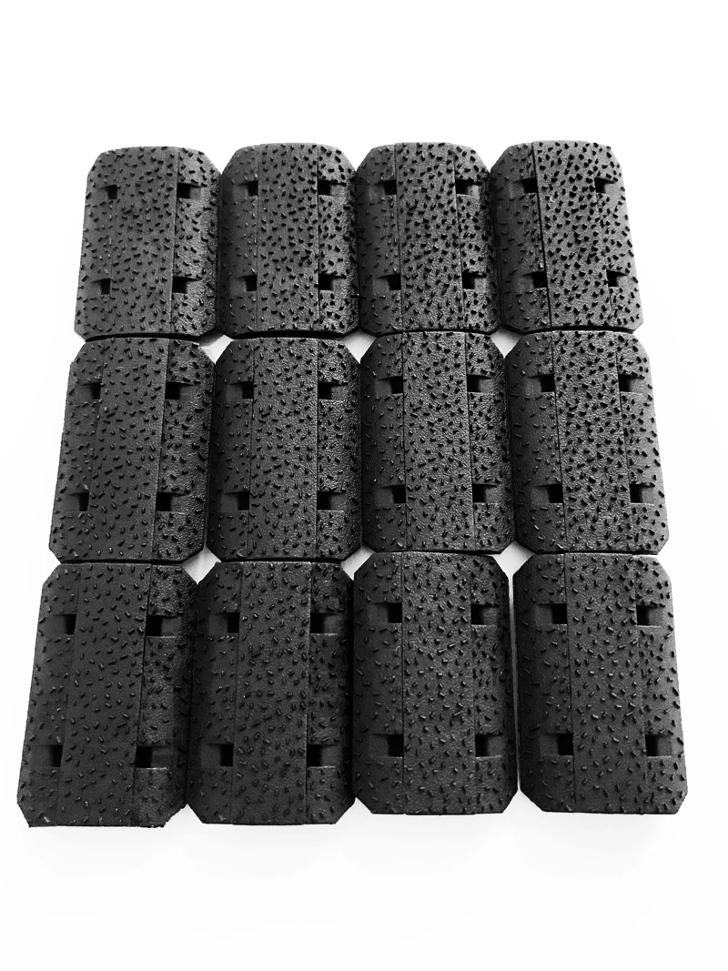 

Tactical Rail Cover For m-lok sysytem 12 piece Accessories Airsoft mount weaver M LOK Type Softair Hunting Accessory