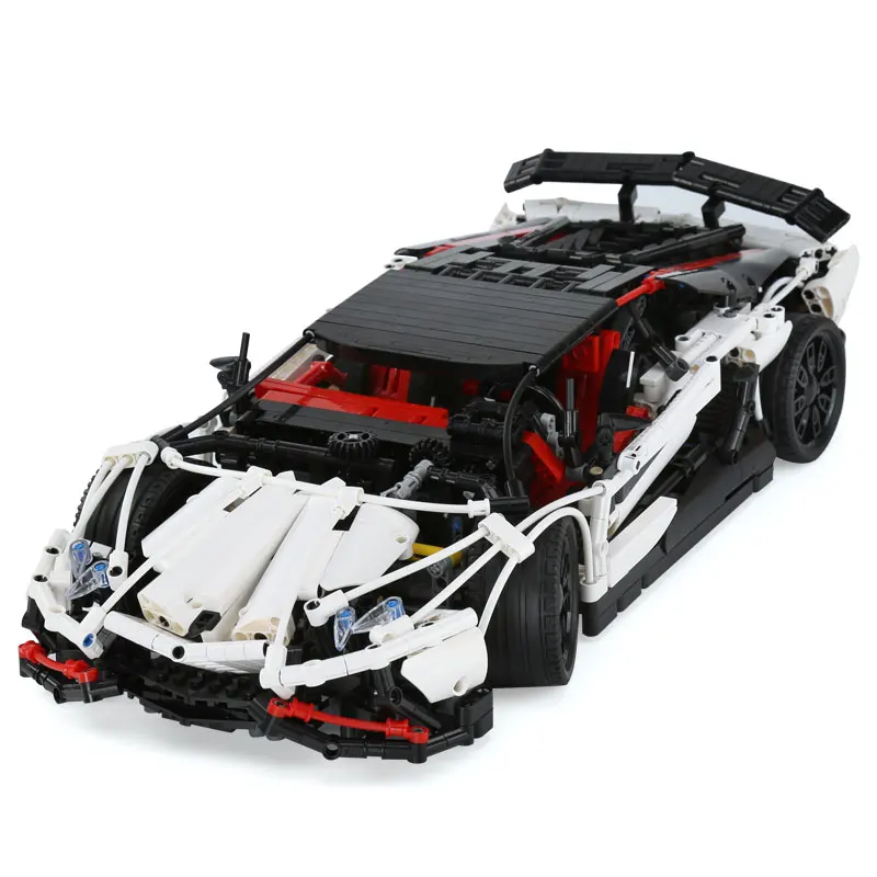 

23006 Genuine MOC Technic Series The Super Racing Car Set MOC-3918 Building Blocks Bricks Educational LegoINGlys Gifts